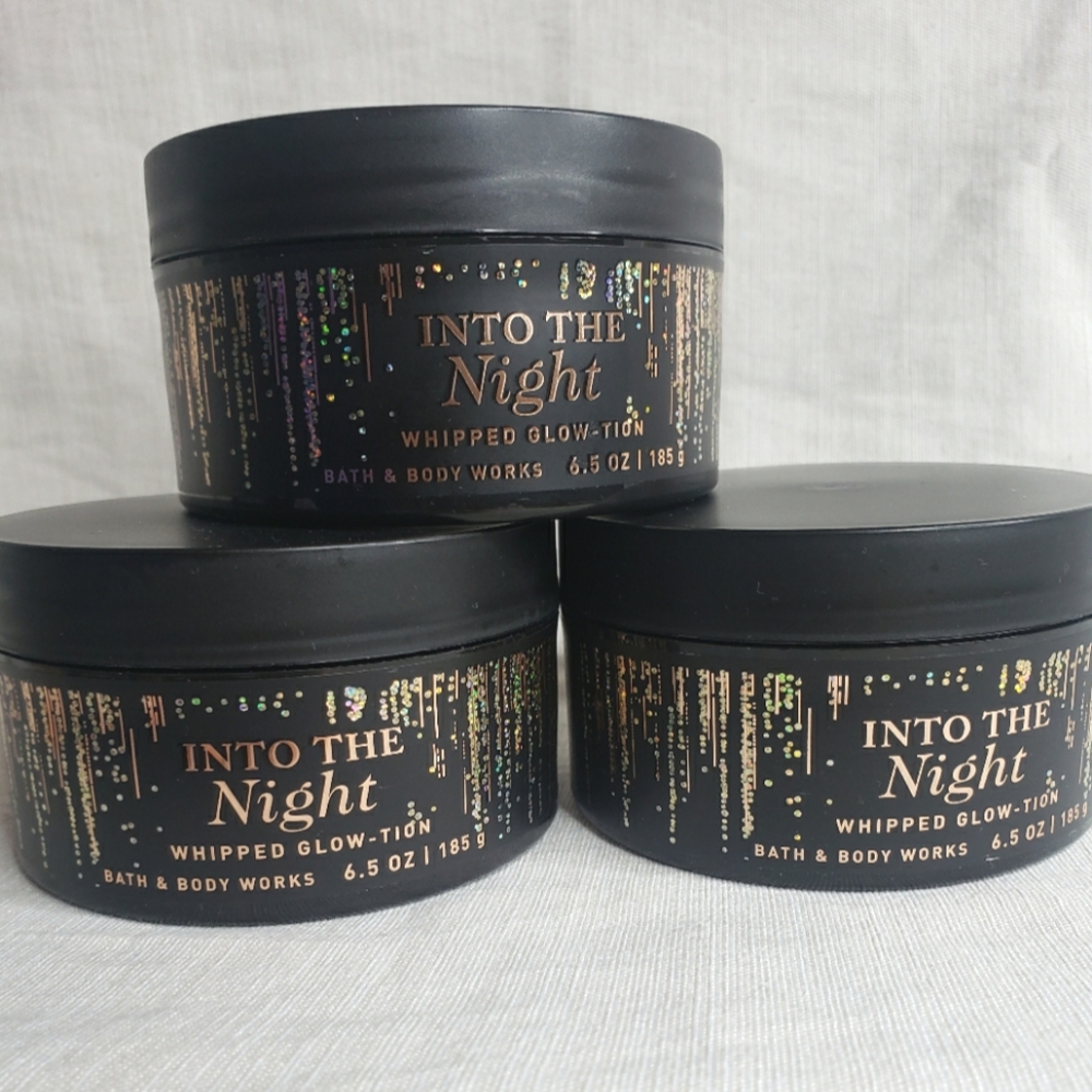 3 BBW INTO THE NIGHT WHIPPED GLOW-TIONS
